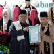 SUASANA KHIDMAT WARNAI HAFLAH AKHIRUSSANAH & MAULID NABI DI PONPES MAFATIHUL HIKMAH