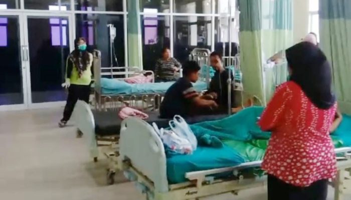 Puluhan Siswa SD di Bumi Agung Lampung Timur Alami Mual Usai Santap Menu MBG