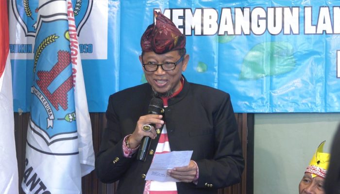 Musda Sukses, Paguyuban Jawa Timur Lampung Tunjuk Cak Bambang Joko DS sebagai Ketua