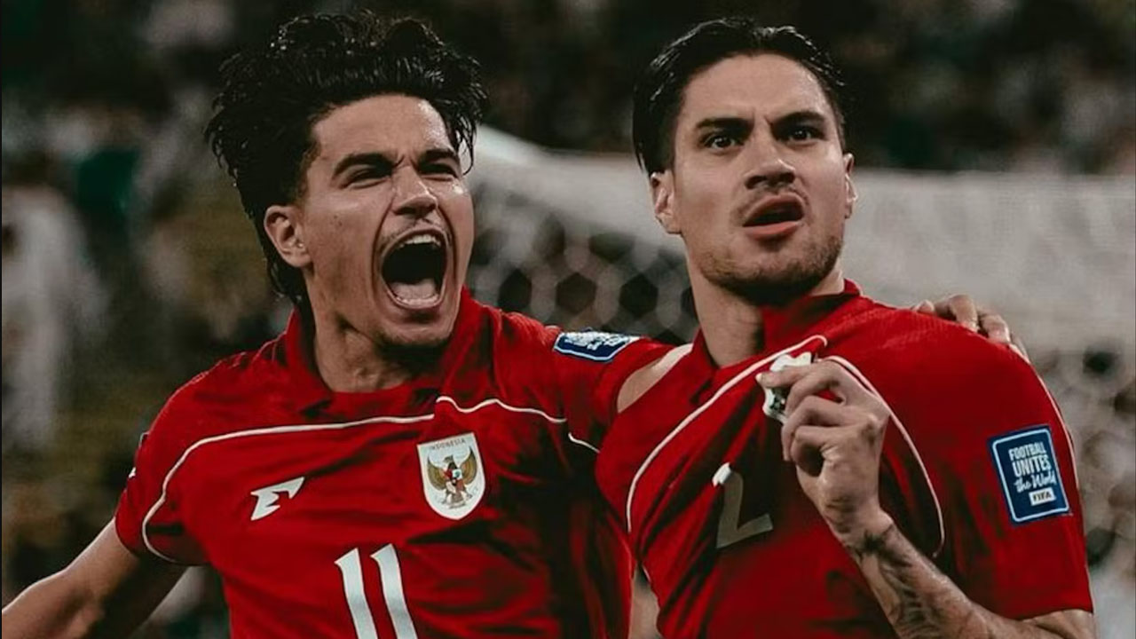 Hasil Indonesia Vs Arab Saudi: Garuda kalah tipis 2-3