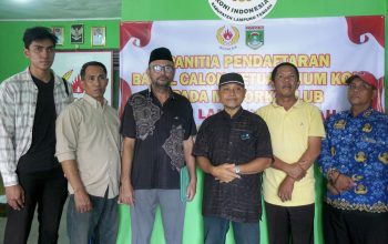 Wawancara Keterangan Ketua Panitia Steering Committee (SC) Musorkab Lampung Tengah, Mohammad Maksum